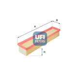Sandero Hava Filtresi 2008-2010 Ufi 7701477208